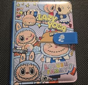 Lazy Yoga Labubu A5 Binder - New, Never Used